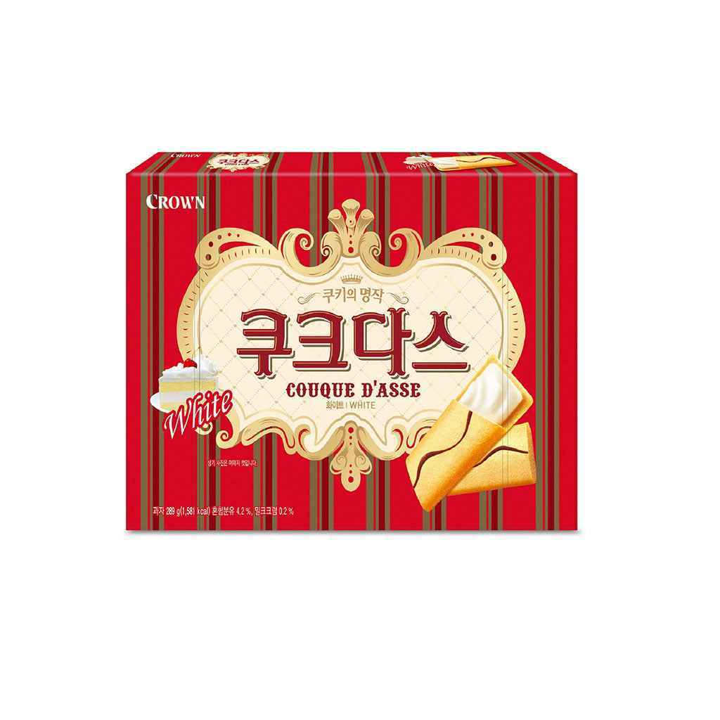 COUQUE D'ASSE WHITE 289g